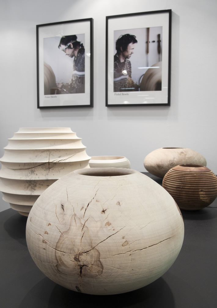 Christoph Finkel, wooden bowls